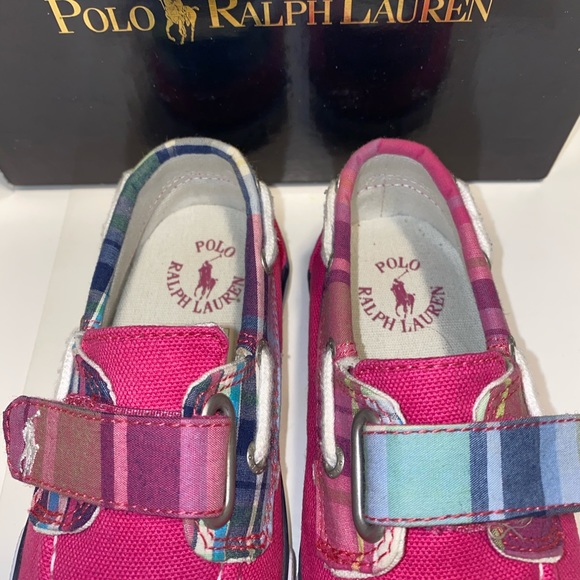 Polo Ralph Lauren Shoes For Girl - Picture 8 of 9